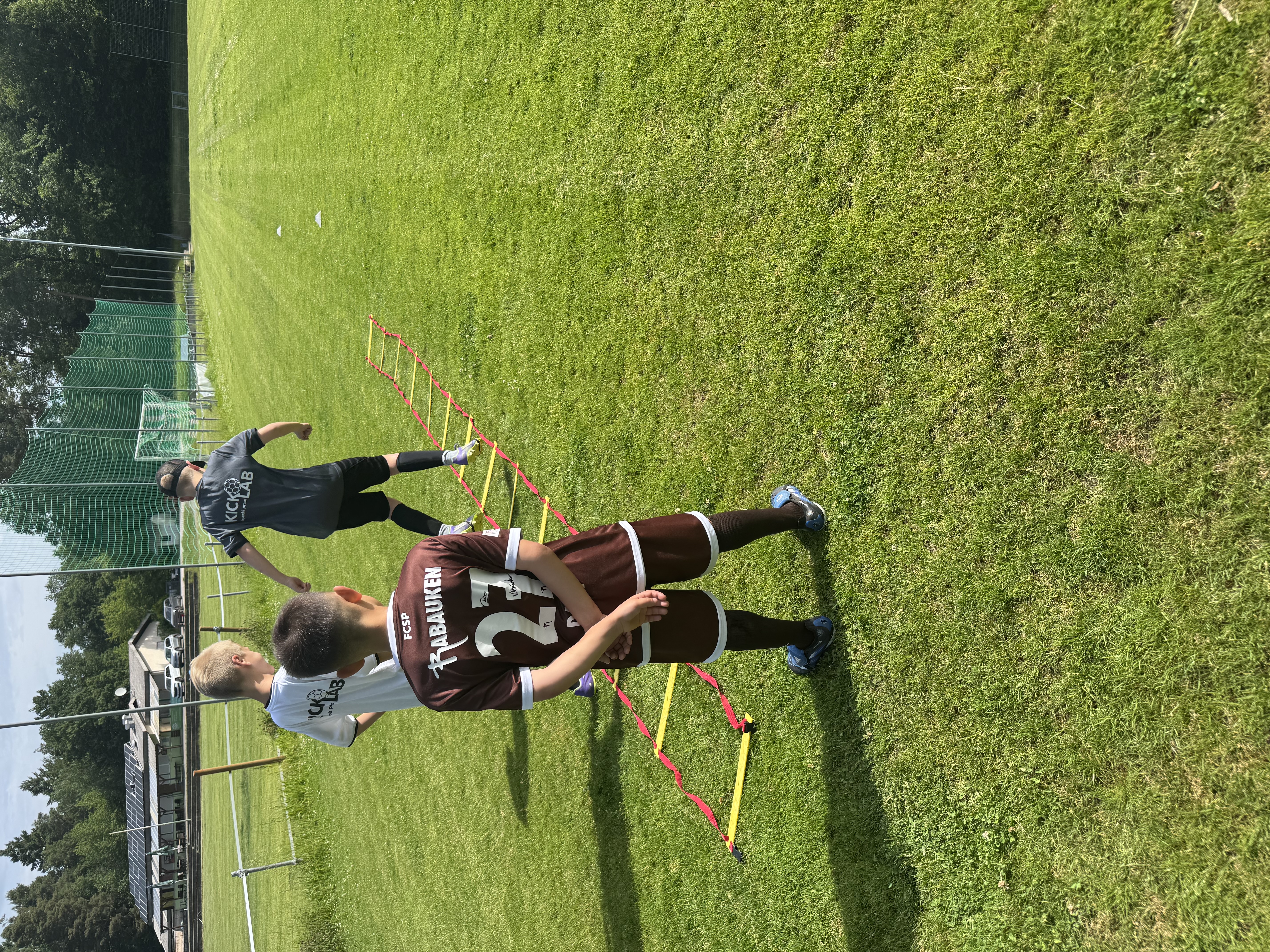 Koordinationsleiter – KickLab Fußballtraining Eisingen