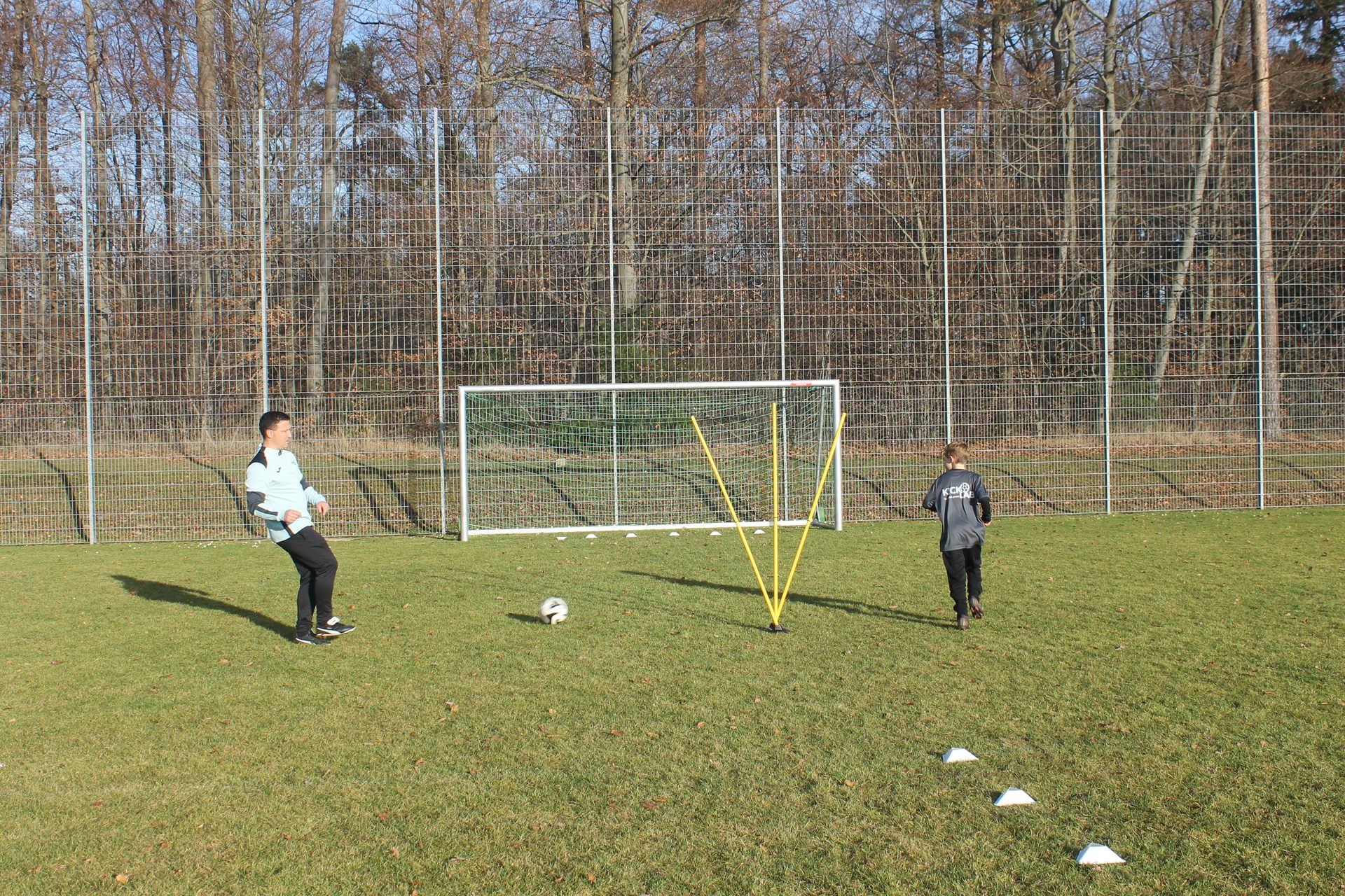 Jede Wiederholung zählt – KickLab Fußballtraining Eisingen
